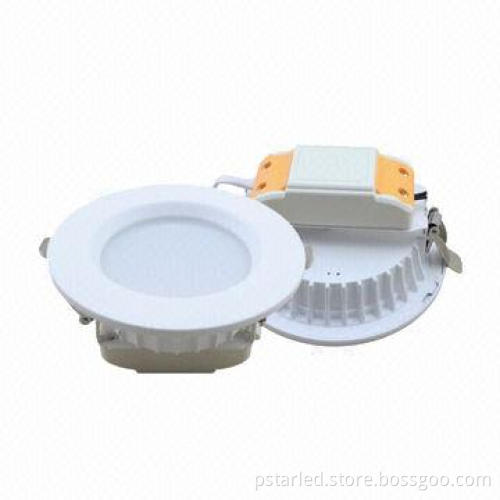 5W LED Downlight with White Housing Samsung LED SAA C-tick Approval